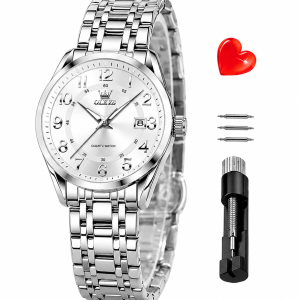 OLEVS Watches for Woman 3666 Black