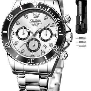 OLEVS Watches for Woman 5632 White
