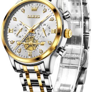 OLEVS Watches for Woman 2897 Golden