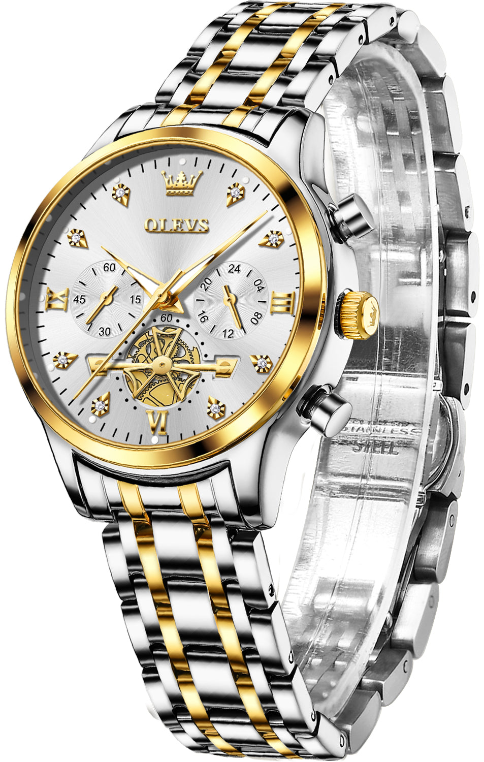 OLEVS Watches for Woman 2897 Golden