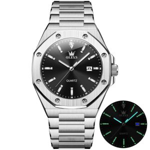 OLEVS Watches for Man 3613 Black