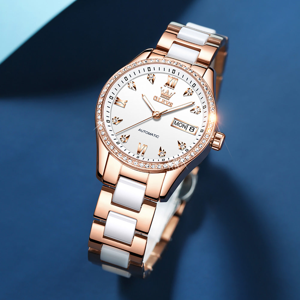 OLEVS Watches for Woman 6637 - Image 7