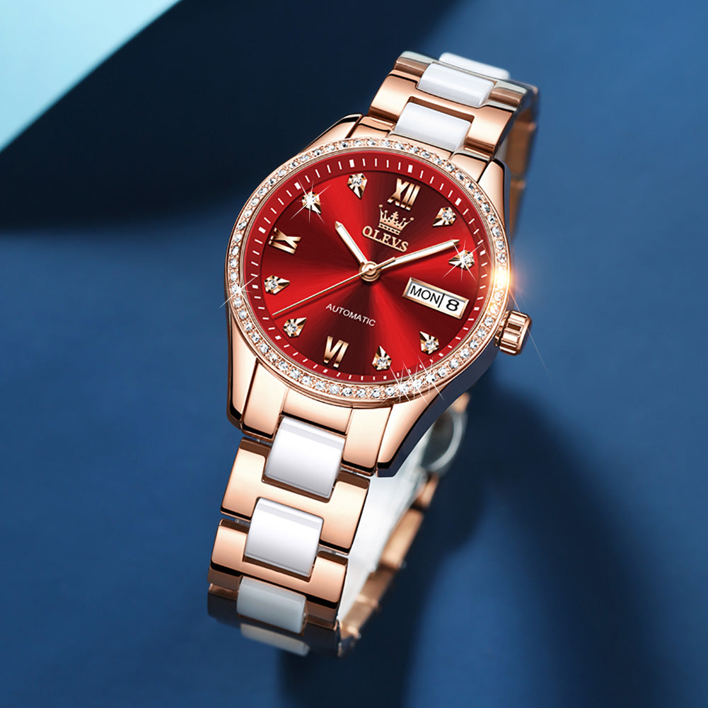OLEVS Watches for Woman 6637 - Image 9
