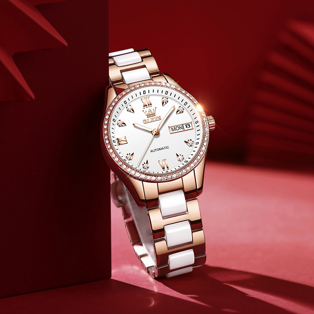 OLEVS Watches for Woman 6637 - Image 15
