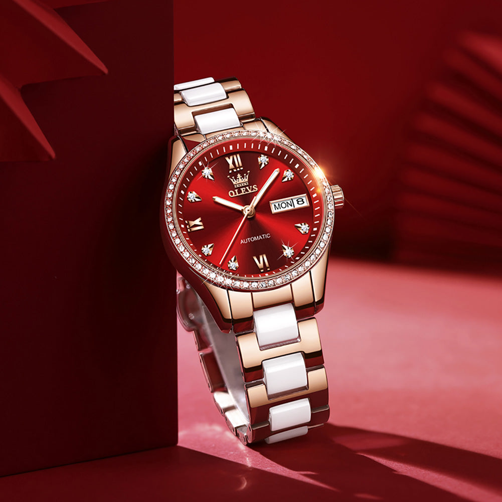 OLEVS Watches for Woman 6637 - Image 21