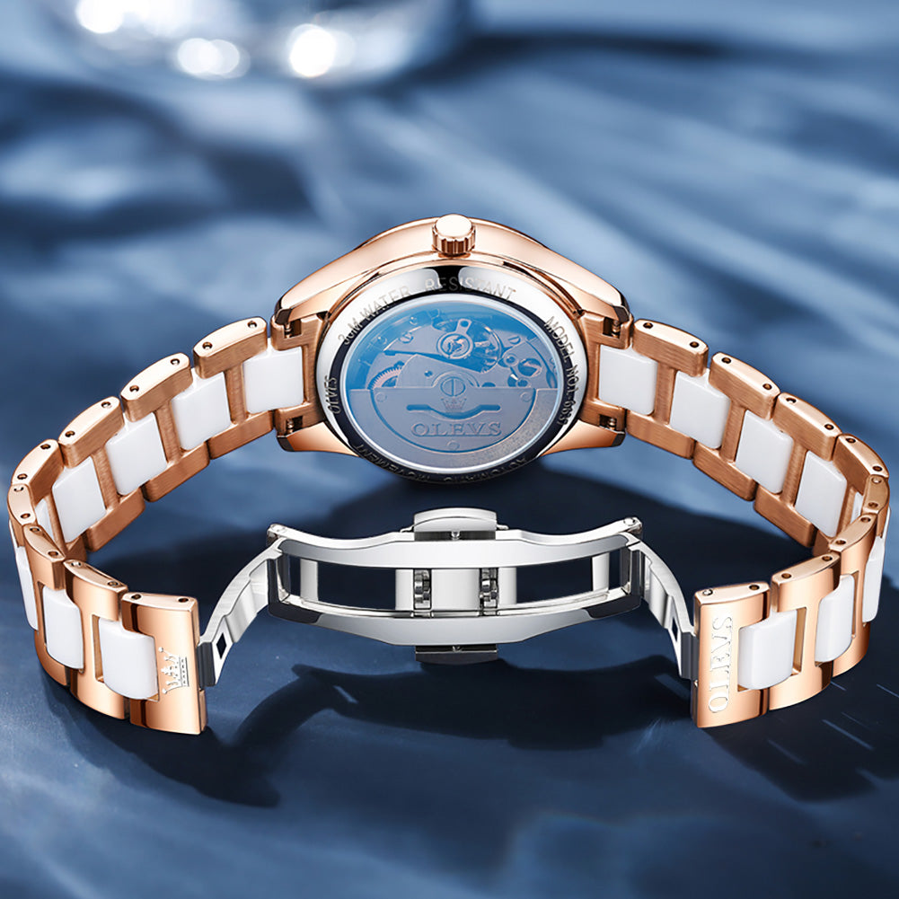OLEVS Watches for Woman 6637 - Image 23