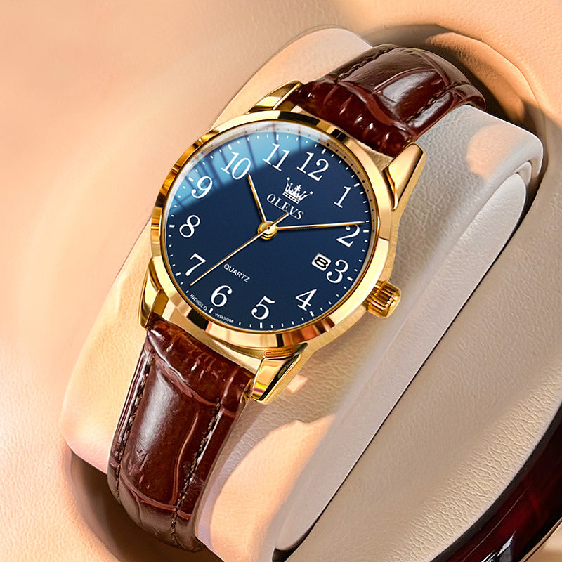OLEVS Watches for Woman 5566 Golden