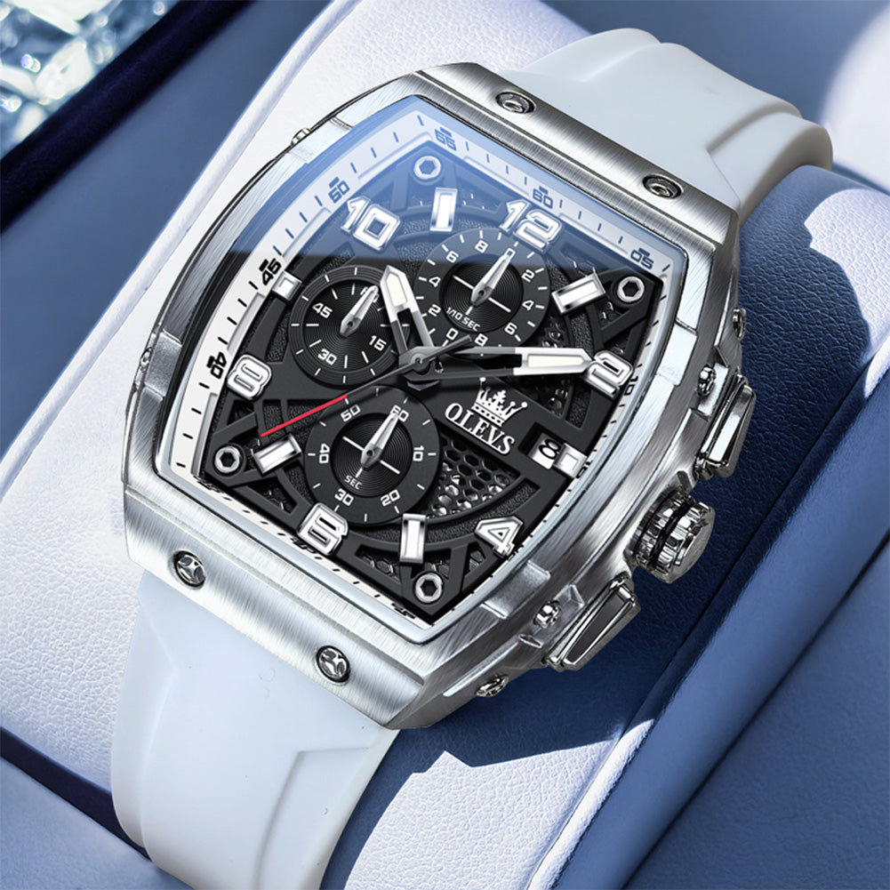 OLEVS Watches for Man 2976 Rose Black
