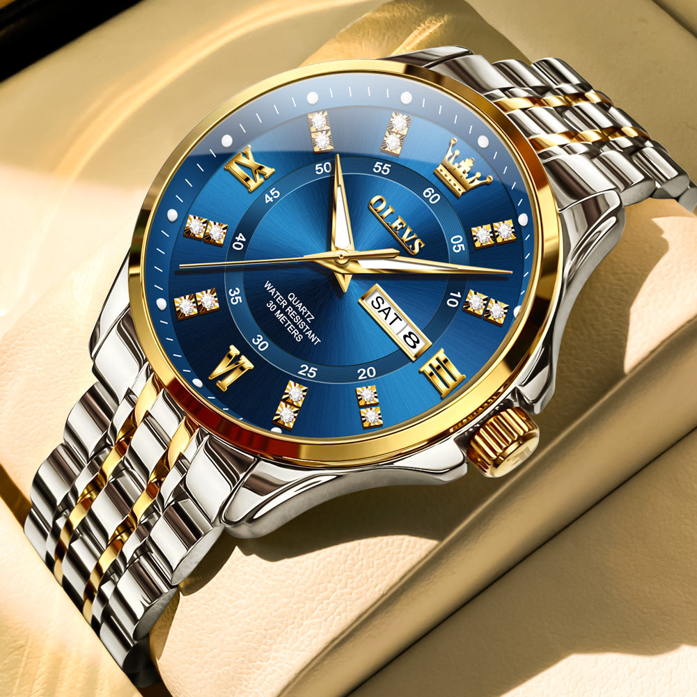 Golden Blue