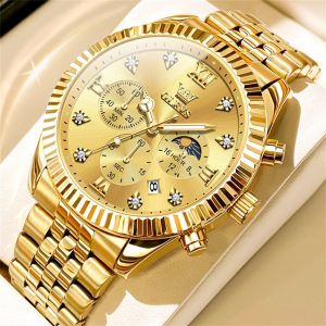 OLEVS Watches for Woman 2932 Golden