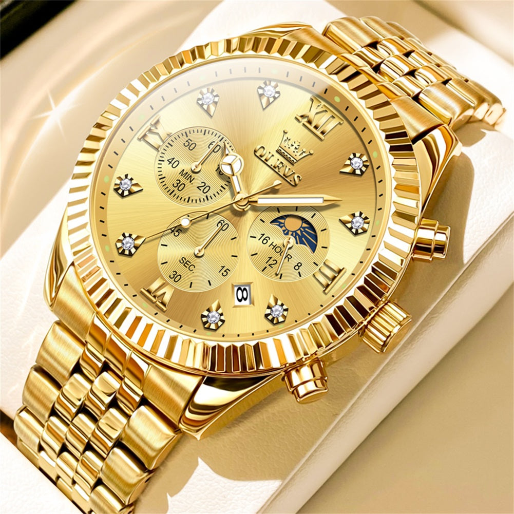 OLEVS Watches for Woman 2932 Golden