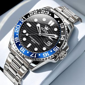OLEVS Watches for Man 3610 Golden Black