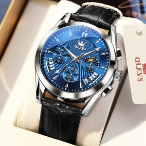 OLEVS Watches for Man 2876 White
