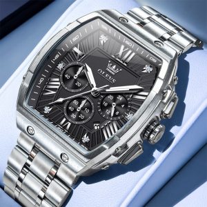 OLEVS Watches for Man 5639 Black