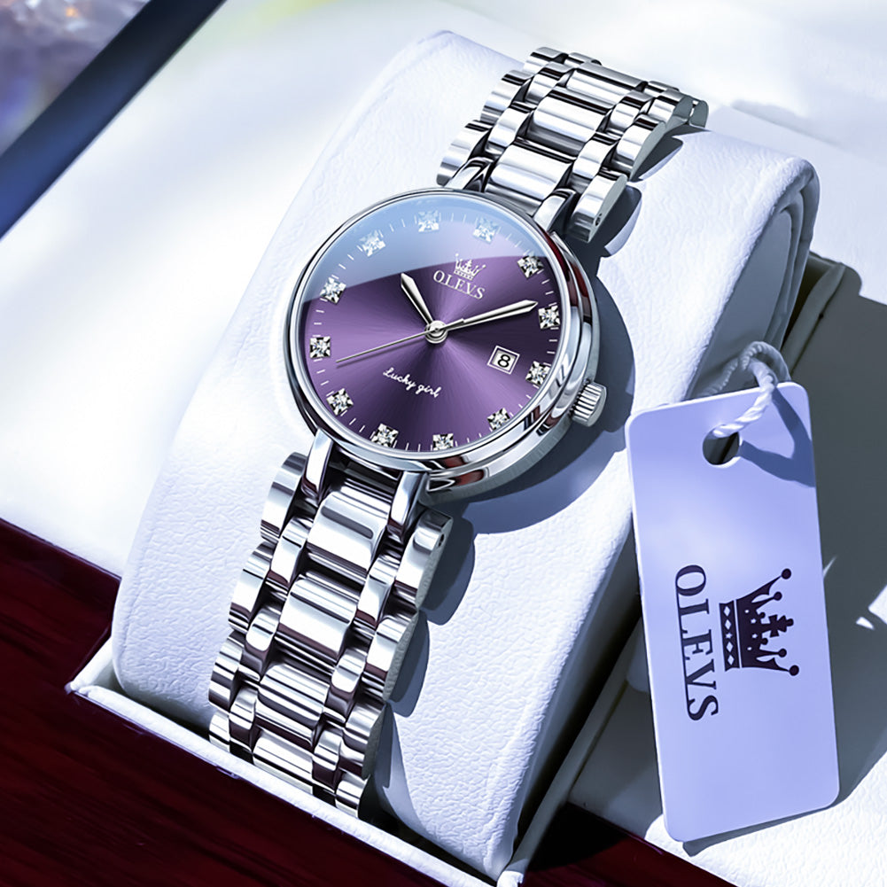 OLEVS Watches for Woman 5575 Pink