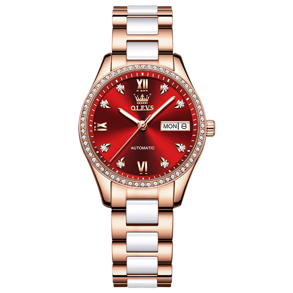 OLEVS Watches for Woman 6637 - Image 2