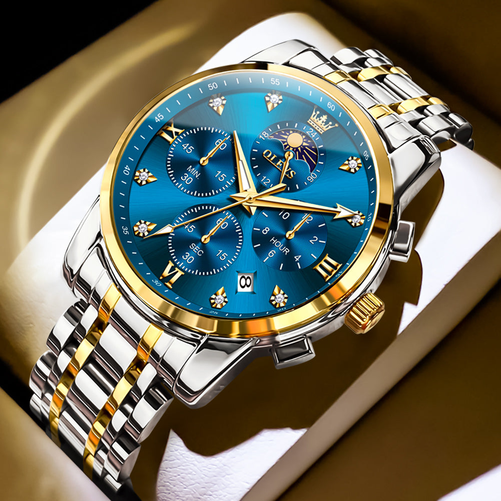 Golden Blue