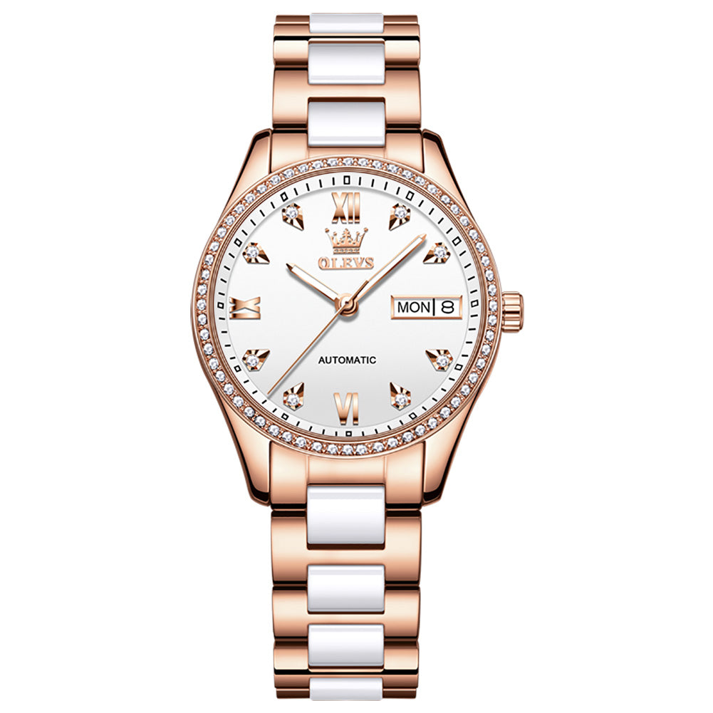 OLEVS Watches for Woman 6637 - Image 5