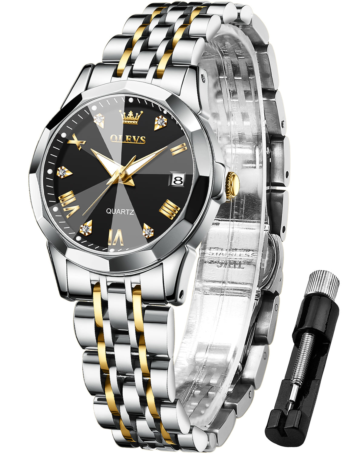 OLEVS Watches for Woman 9931 Gray