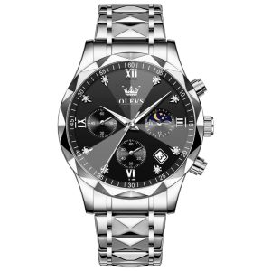 OLEVS Watches for Man 2730 Black