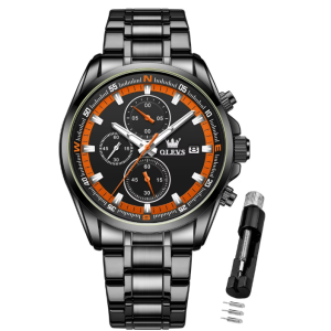 All Black Orange