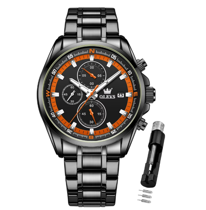 All Black Orange