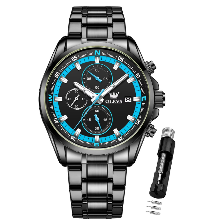 All Black Blue