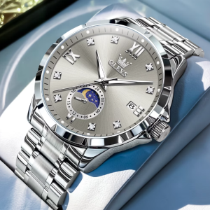 OLEVS Watches for Man 2956 Blue