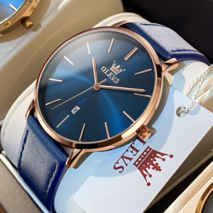 OLEVS Watches for Man 5869 RoseBlue-Y
