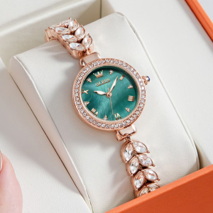 OLEVS Watches for Woman 9971 Rose White