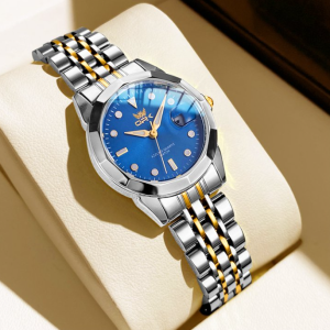 OPK Watches for Woman 8170 GL Golden Blue
